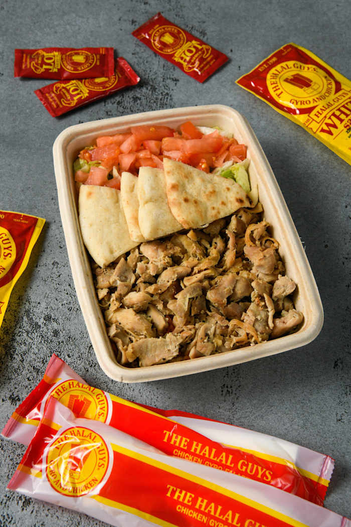 The Halal Guys at Yankee Stadium